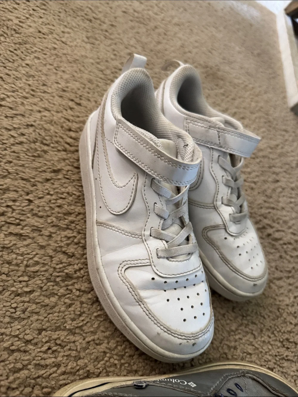 Bundle of 3 pair of boys size 1Y shoes